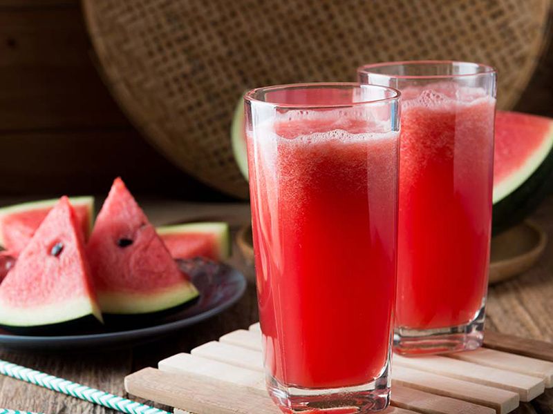 watermelon juice