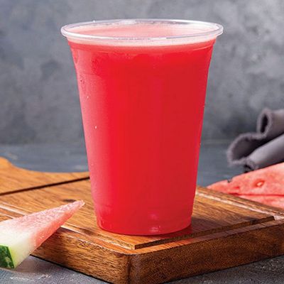 Fresh watermelon juice