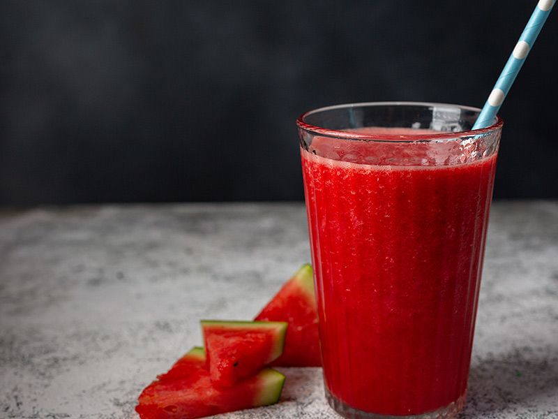 Strawberry Juice