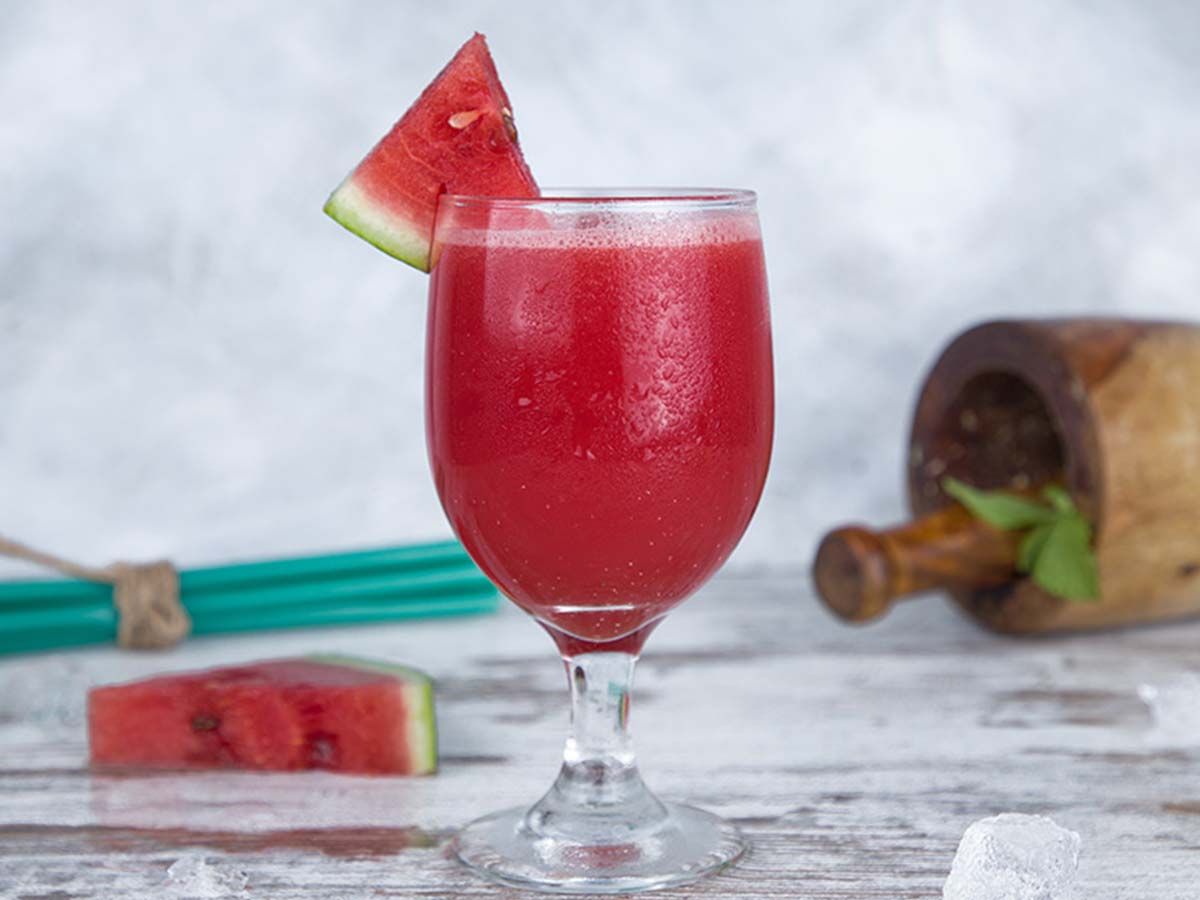 Watermelon juice