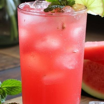 Watermelon Mint Drink