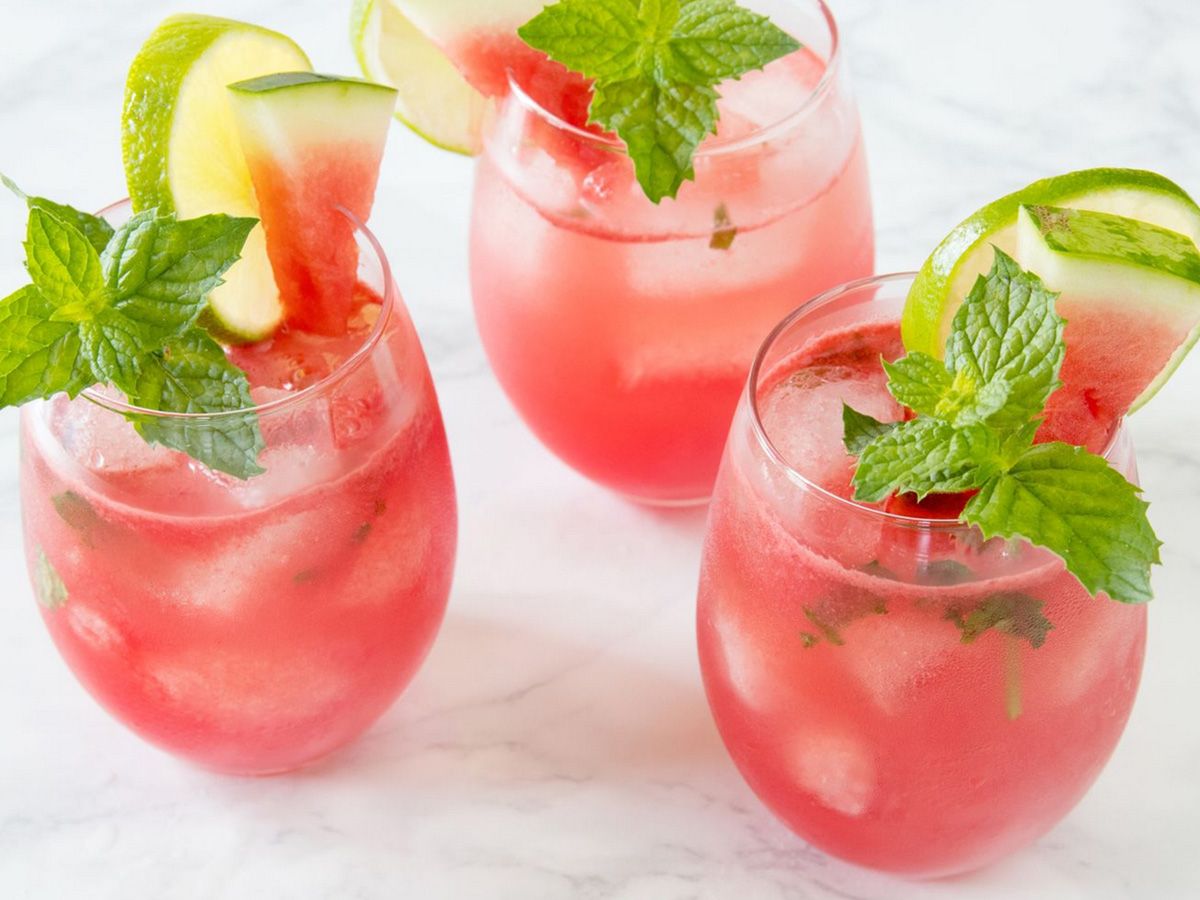 Watermelon Mojito