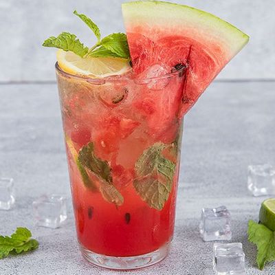 watermelon mojito