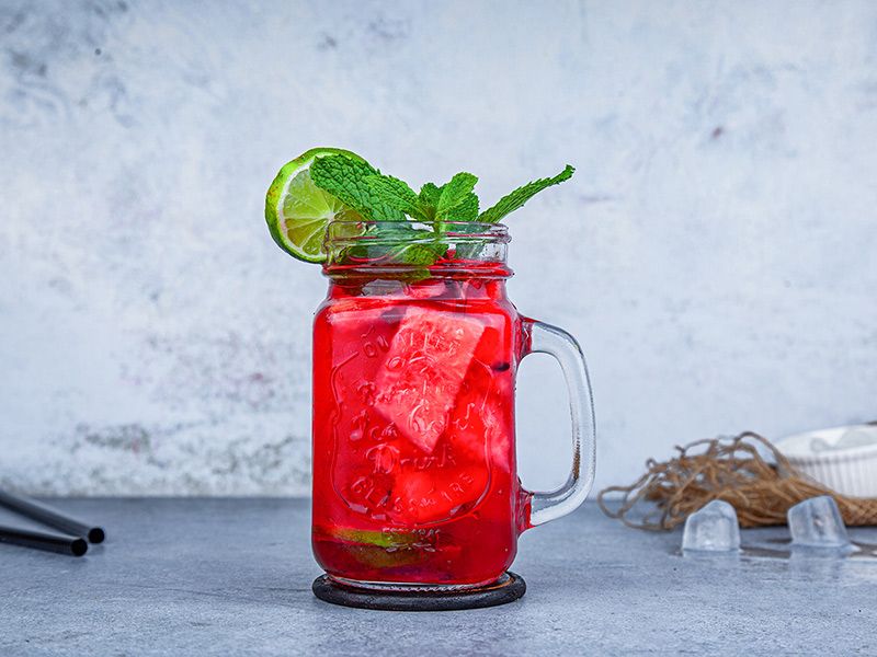 Watermelon Mojito