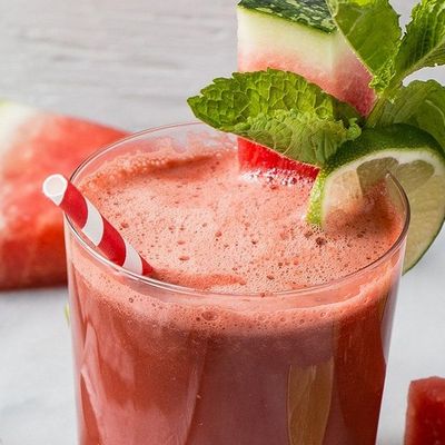 Watermelon mint smoothie