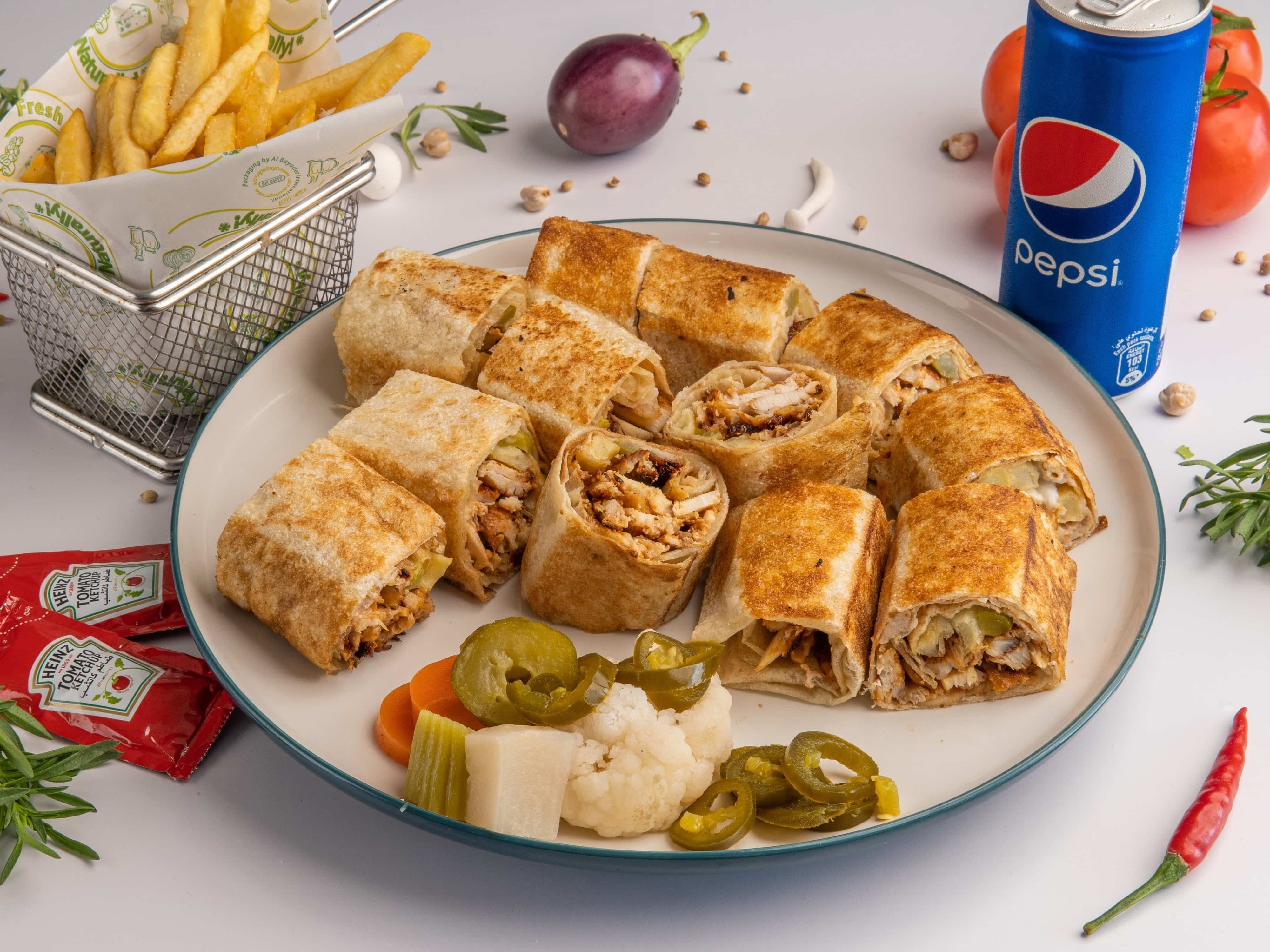 Shawarma Station delivery service in UAE Talabat