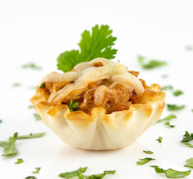 Chicken Barbecue Pasta Cup