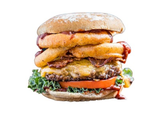 Onion Rings Burger