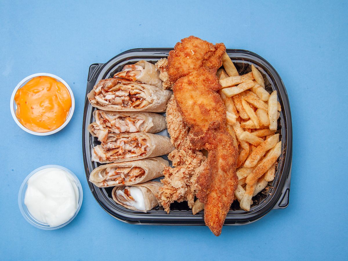 Western Arabian Mix Meal