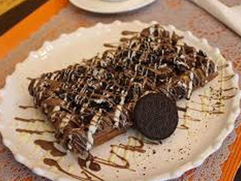 Oreo Waffle