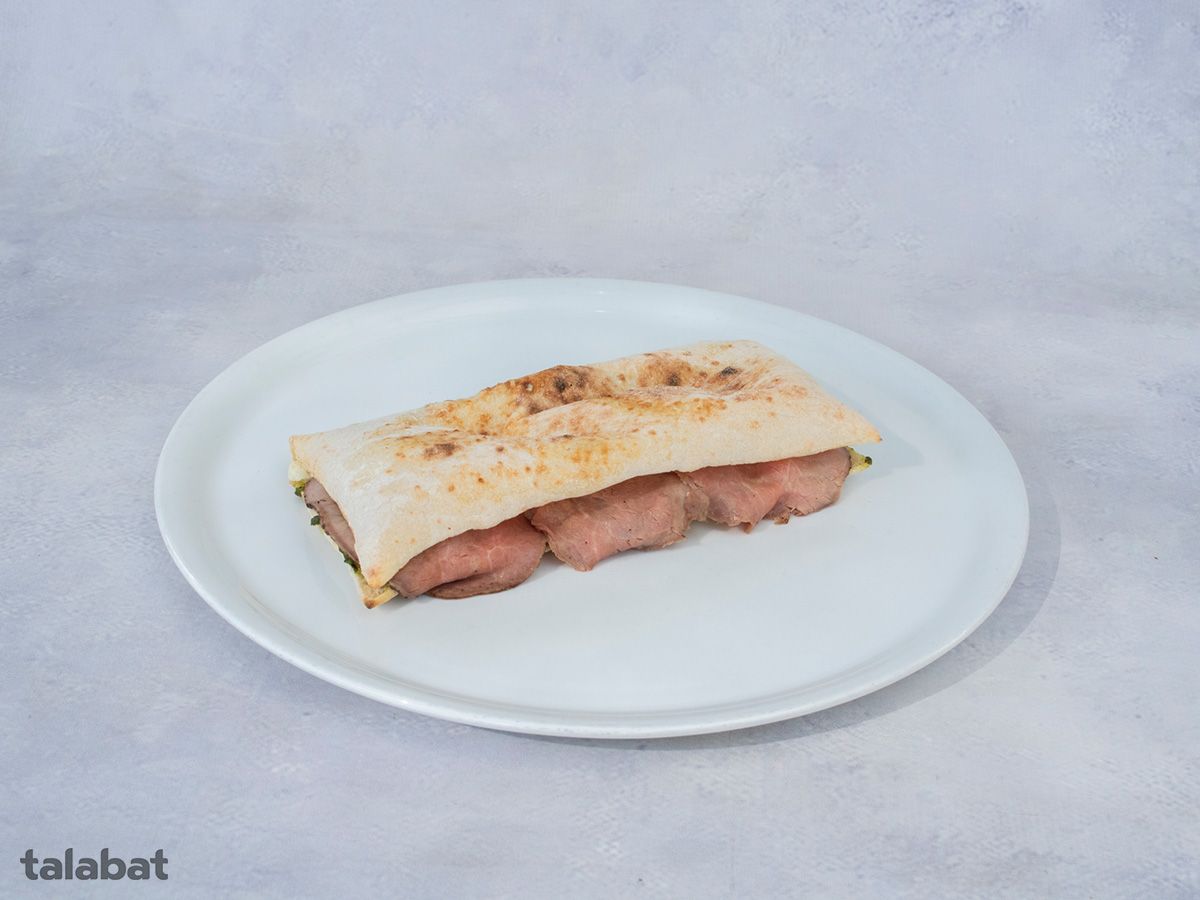 Panino Al Roast Beef