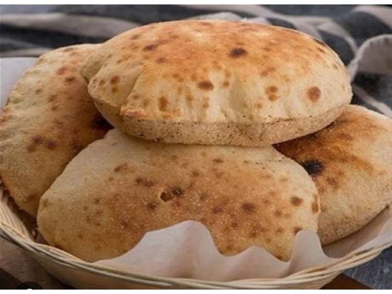Baladi bread