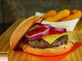 Stack Beef Burger Sandwich