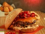 Spicy Beef Burger Sandwich