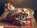 Grilled Chicken With Mushroom Sandwich