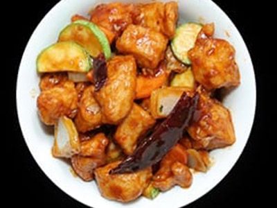 Kung Pao Chicken Meal