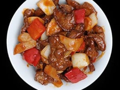 Shanghai Beef Meal