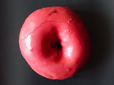Hibiscus Doughnut