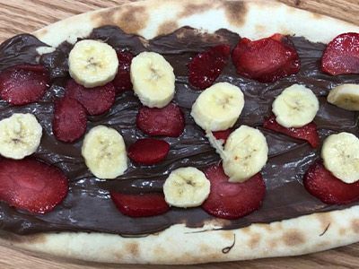 Chocolate With Banana Manoucheh