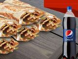 5 Chicken Shawerma Sandwich Offer