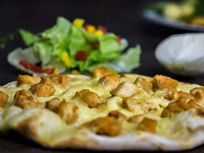 Shish Tawook With Cheese Manoucheh