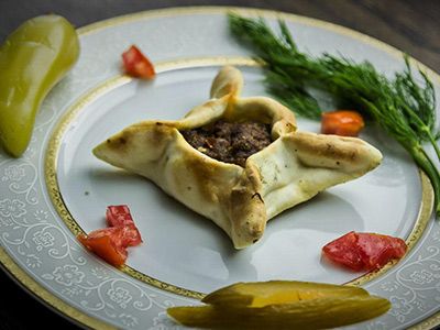 Soiree Oriental Sausage Manoucheh