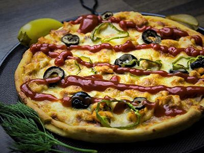 Chicken Pizza
