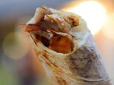 Chicken Shawerma With Mozzarella Cheese Sandwich