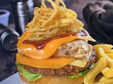 Massive Style Burger Sandwich