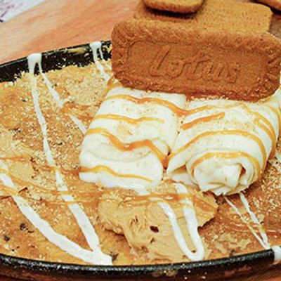 Caramel And Louts Cookies