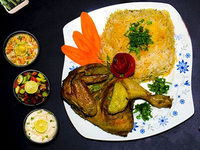 Haneeth Chicken Meal