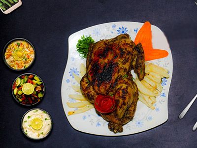 Rosto Chicken Meal