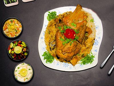 Beryani Chicken Meal