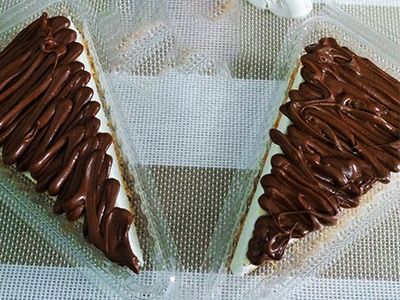 Nutella Chocolate Cheesecake