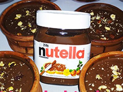 Nutella Chocolate Casserole