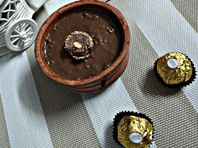 Ferrero Rocher Chocolate Cup