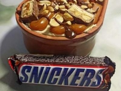 Snickers Chocolate Cup