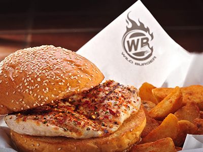Cajun Chicken Sandwich