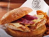 C.B.S. Chicken Sandwich