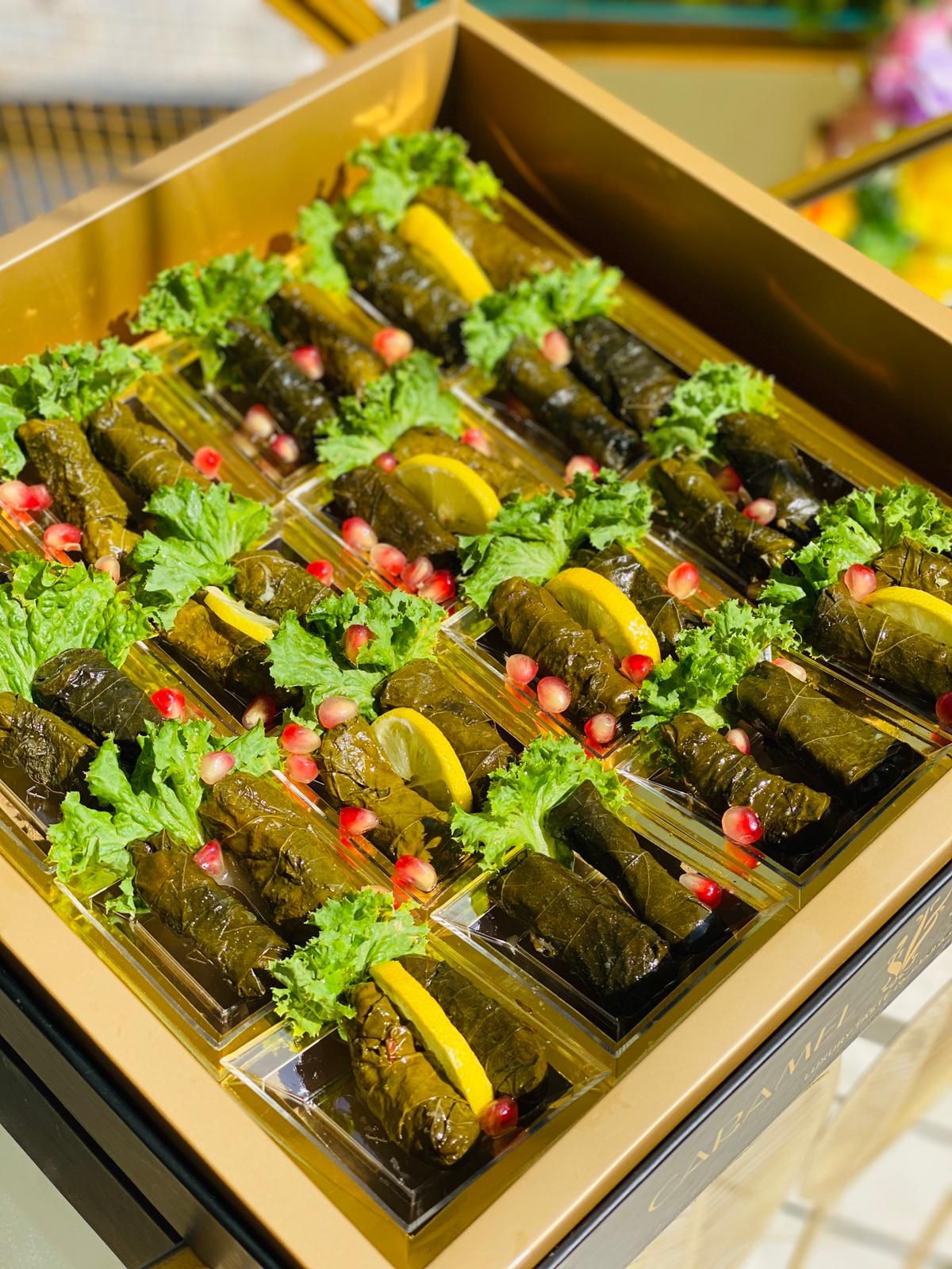 Caramel Sweets and Flowers delivery service in Qatar Talabat