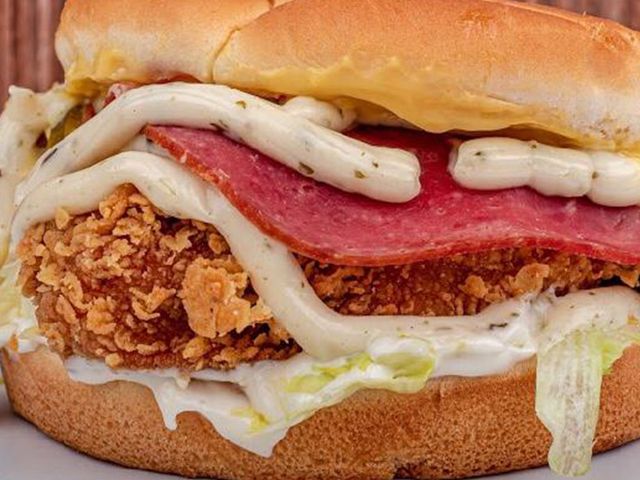 Chicken World Sandwich