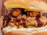 BBQ Chicken House Sandwich