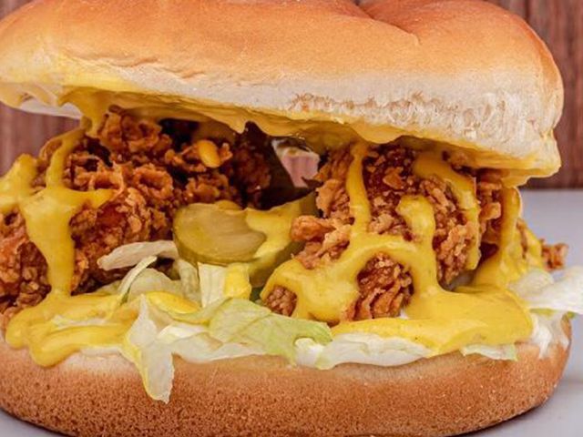 Honey Mustard Sandwich