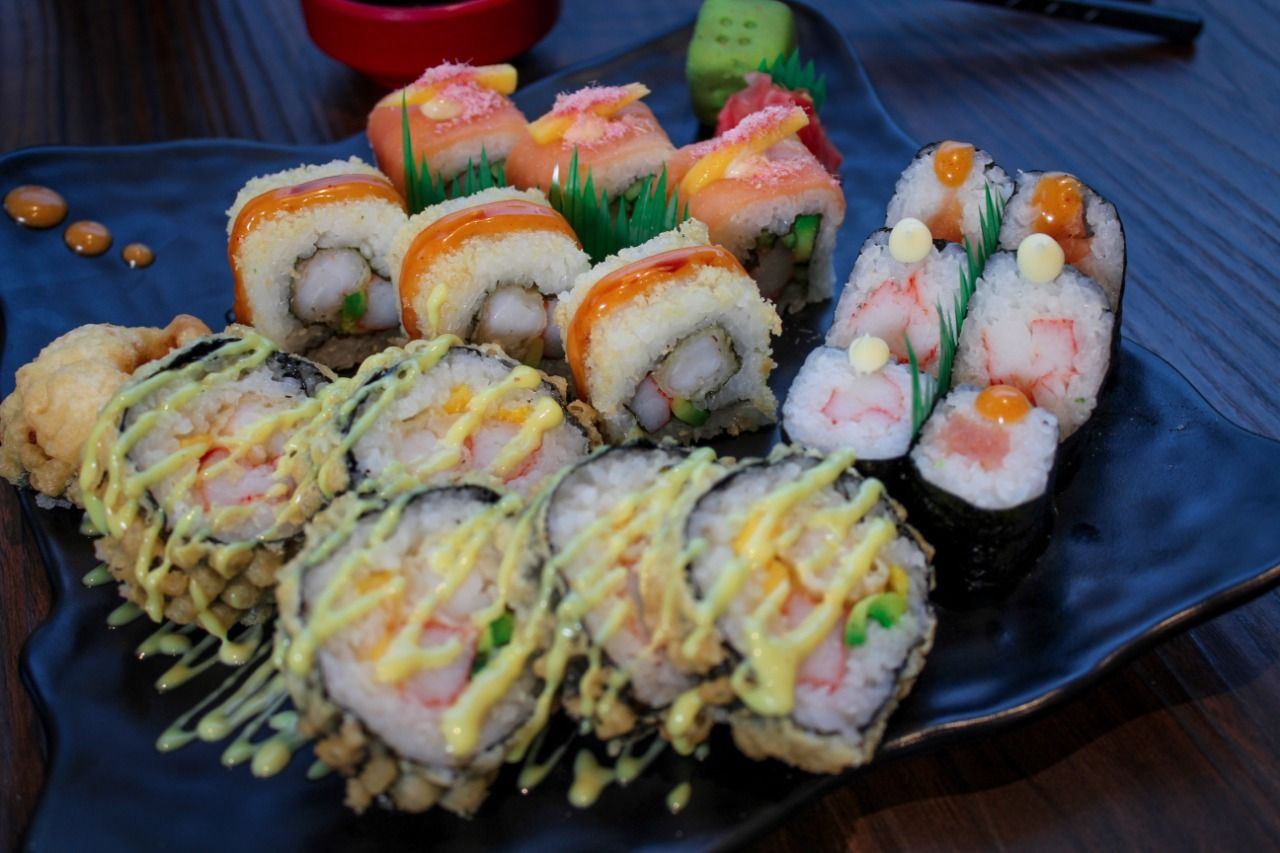 Bamboo Sushi delivery service in Jordan Talabat