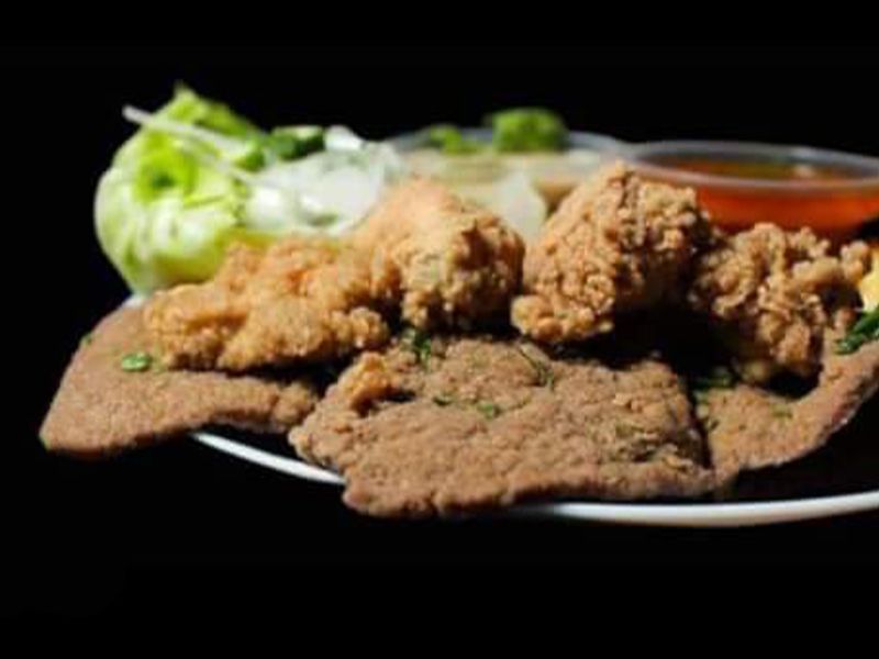 Mix Liver With Mokh