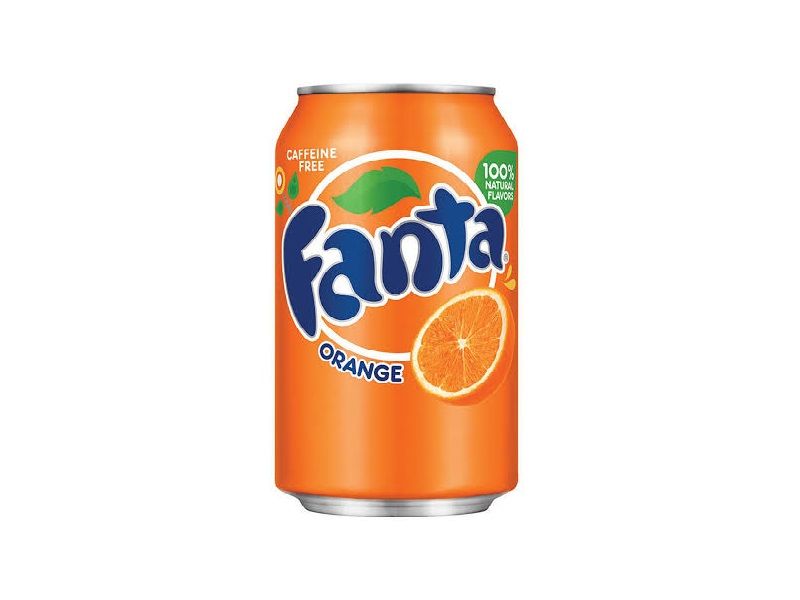 Fanta Orange Can