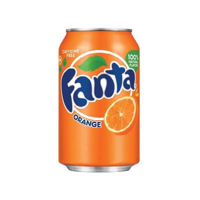 Fanta Orange Can
