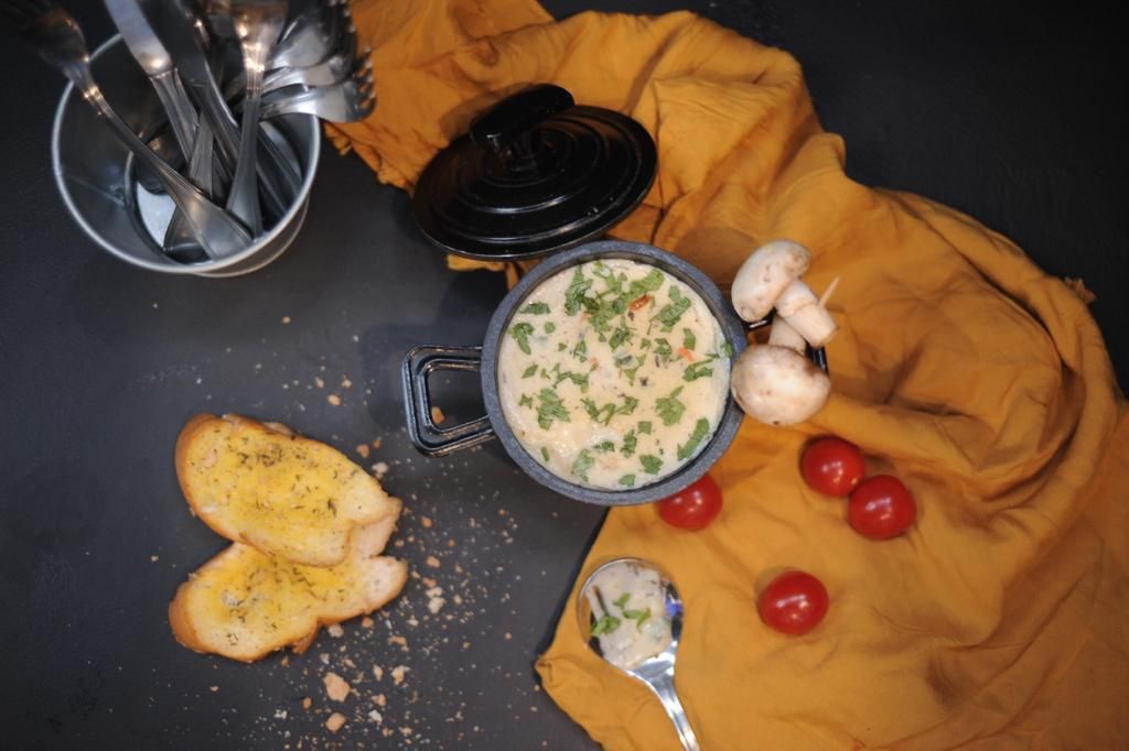 Chicken Cream Soup