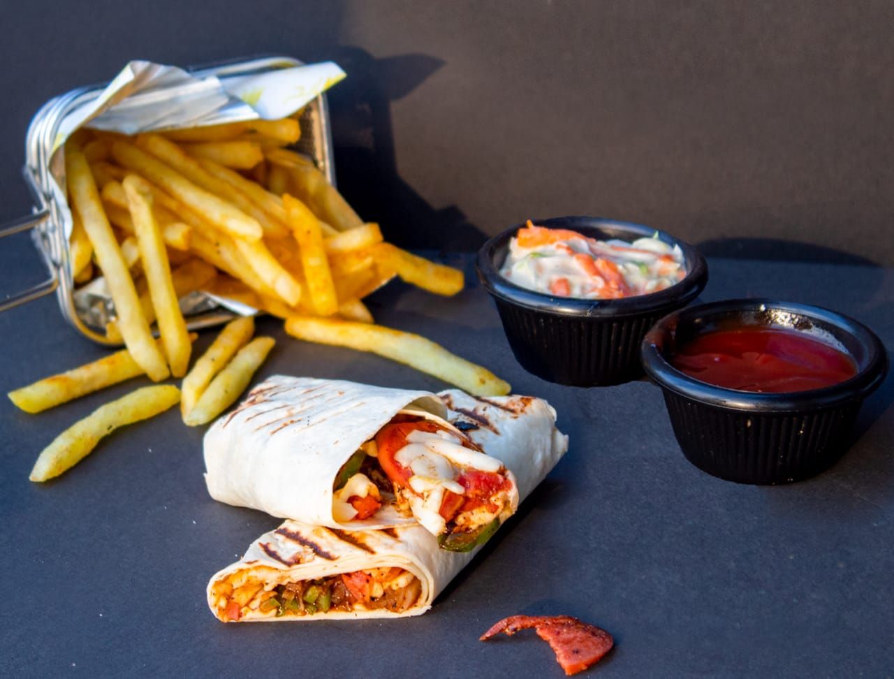 Hot dog Mexican Sandwich