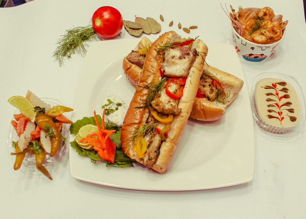 Grilled Alexandrian Fillet Fish Sandwich